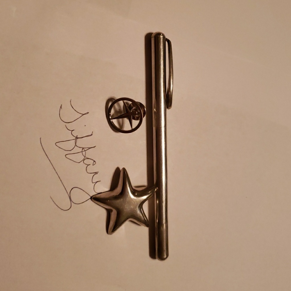 Three pieces of tiffany